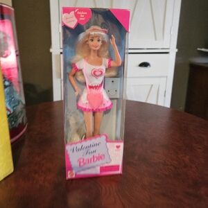 Valentine Fun Barbie Doll